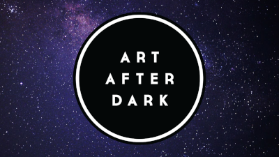 Image of Bakersfield Art After Dark logo design